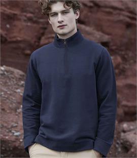 Front Row Premium Pique 1/4 Zip Top